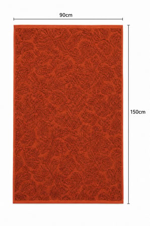 Büyük Banyo Havlusu 90x150 Cm %100 Pamuk Ivy Collection 650 Gr