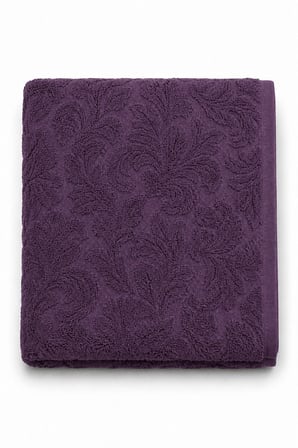 Büyük Banyo Havlusu 90x150 Cm %100 Pamuk Ivy Collection 650 Gr