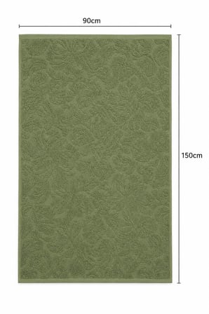 Büyük Banyo Havlusu 90x150 Cm %100 Pamuk Ivy Collection 650 Gr