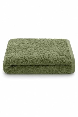 Büyük Banyo Havlusu 90x150 Cm %100 Pamuk Ivy Collection 650 Gr