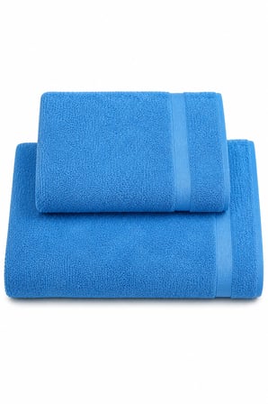 2 Parça Asker Banyo Havlu Seti 70x140 + 50x90 cm Atlas