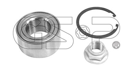 Ford On Teker Rulmanı (kit)  Transıt Courıer 14 /> Fiesta IV 95>01 Fiesta V Fusıon 01>08 Fiesta 08 /> Foc - Gsp Gk6653