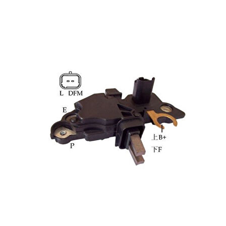 Renault Konjektor 12v Laguna Megane Clio Kangoo - Yunyı 04-015