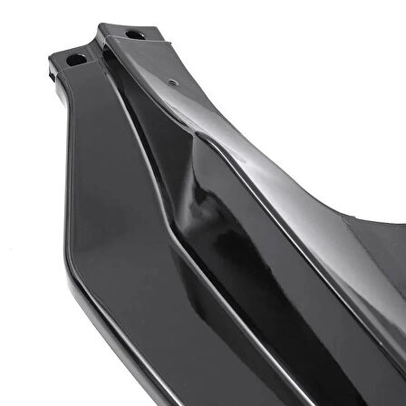 AUTOGP  Bmw G20 ön tampon altı lip pianoblack 2019 / 2022 2 2 parça performans stil