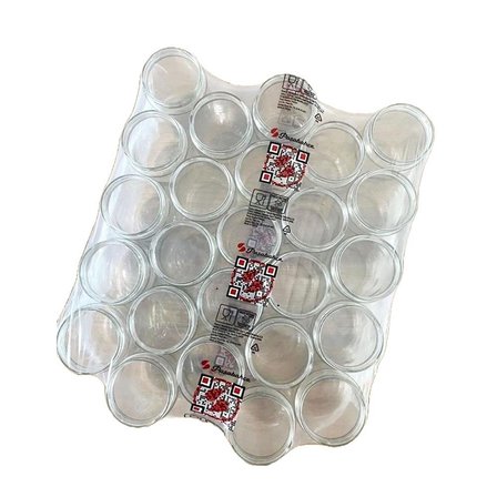 Paşabahçe 425 cc Kapaksız Cam Konserve Kavanoz 25 Li Paket