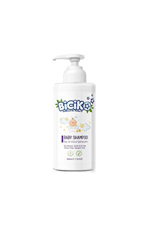 Saç Ve Vücut Şampuanı 340ml