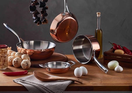 ELİT MM BAKIR WOK TAVA 24CM