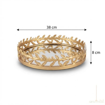 PALMİYE TEPSİ 40 CM ESKİTME