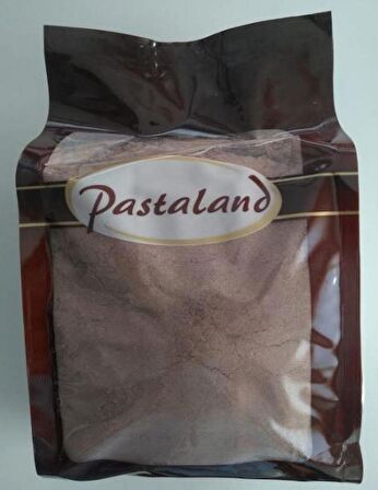 PASTALAND ÇİKOLATA TOZU BİTTER 1 KG 