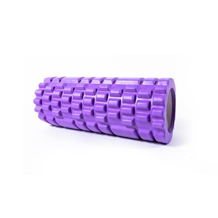 Gymo Pro Series Foam Roller Pilates Masaj Rulosu Mor