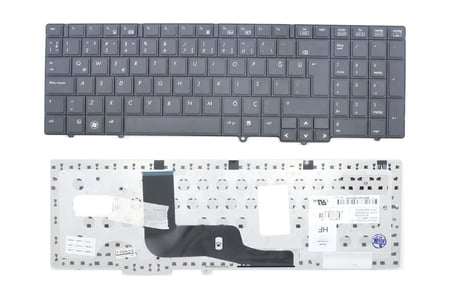 Hp Probook 6540B, 6545B Notebook Klavyesi, Laptop Tuş Takımı (Siyah TR) / KL0583TR