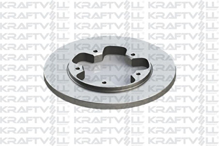 Ford Arka Fren Diski Transıt V363 Tek Teker Arkadan Cekisli Duz 308mm 5 Bijon 14> ( Takım Fiyat ) - Kraftvoll 07040111