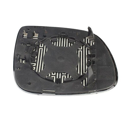 Vag Dis Dikiz Ayna Camı İsitmalı Asferik Sol ( Genis Tip) Q7  07>09 - Art Mg026.6326