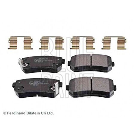 Hyundaı Arka Fren Balatası Hyundaı Accent Era 06> / İ20 08>15 / İ30 07>12 / İx20 İx35 10> / Sonata 10>14 / K - Blueprint Adg042119