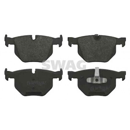 Bmw Fren Balatası Arka Bmw E90 E91 E92 E93 - Swag 20916587