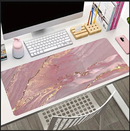 70X30 CM MERMER TEMALI KAYDIRMAZ TABAN SPEED YÜZEY OYUNCU MOUSE PAD GAMİNG