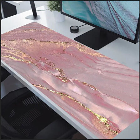70X30 CM MERMER TEMALI KAYDIRMAZ TABAN SPEED YÜZEY OYUNCU MOUSE PAD GAMİNG