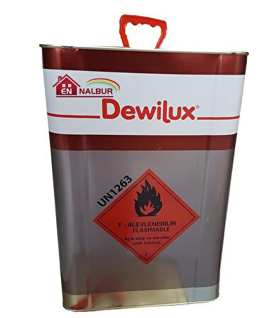 Dewilüx Selülozik Tiner 10 Kg (12 Litre)