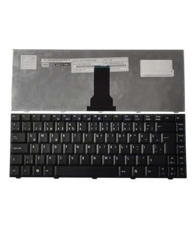 Acer eMachines D500 D520 D700 D720 E520 E700 E720 Notebook Klavyesi, Laptop Tuş Takımı (Siyah TR)