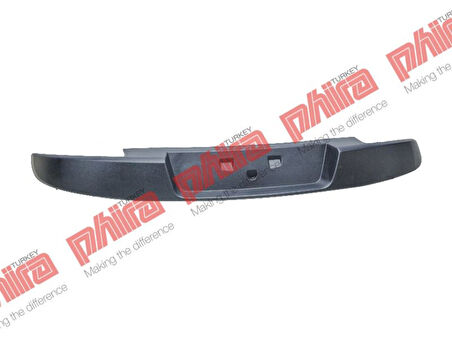 Renault Tampon Bandı Arka Siyah Megane II 06> - Phira Mg-06710