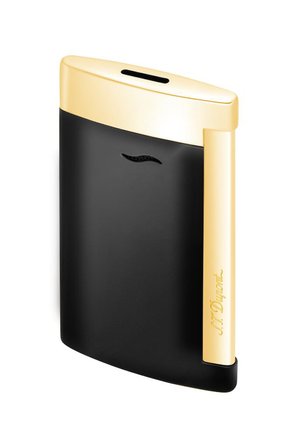 Slim 7 Siyah Gold Puro Çakmağı 27708 - TR619