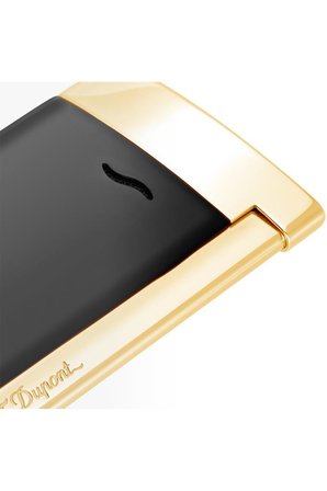 Slim 7 Siyah Gold Puro Çakmağı 27708 - TR619
