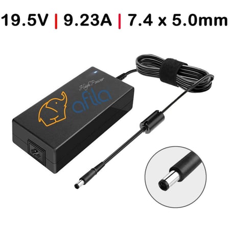 Dell 19.5V 9.23A 180W 7.4x5.0mm Notebook Adaptör, Şarj Cihazı LA180PM180 / CMADP048