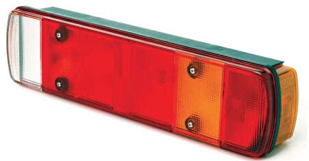 Scanıa Truck Stop Lambası / Plakalı / Amp Soket Scanıa 114 124 Soketli - Mars 611315