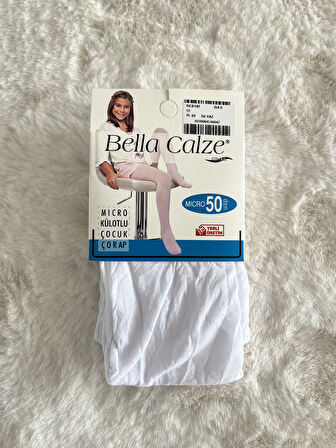 Micro Düz  Külotlu Çorap