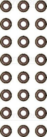 Renault Truck Motor Subap Lastıgı 24 Adet Renault Tx Magnum DXI 13 Kerax - Victor Reinz 12-37806-01