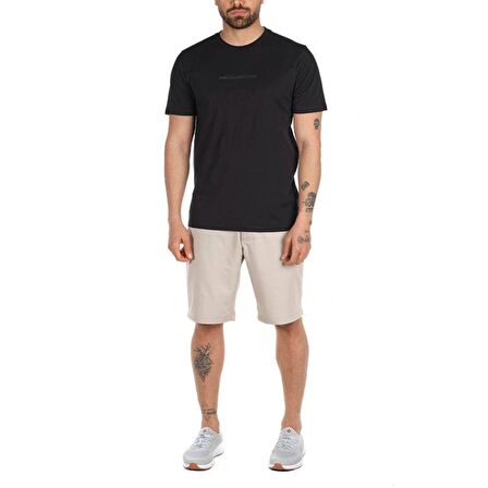 Columbia M Bar Split Graphic Ss Tee Siyah T-shirt
