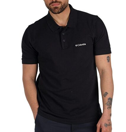 Columbia M Cascade Range Solid Polo II Erkek Polo Yaka Tişört CS0124-010