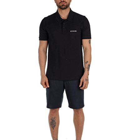 Columbia M Cascade Range Solid Polo II Erkek Polo Yaka Tişört CS0124-010