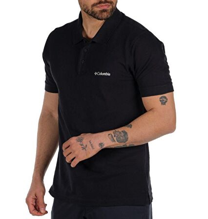 Columbia M Cascade Range Solid Polo II Erkek Polo Yaka Tişört CS0124-010