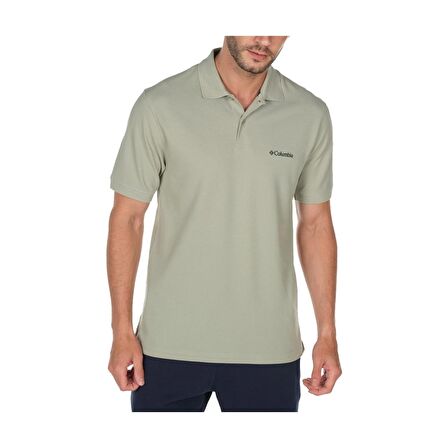 Columbia Cs0214 M Cascade Range Solid Erkek Polo T-shirt
