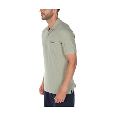 Columbia Cs0214 M Cascade Range Solid Erkek Polo T-shirt