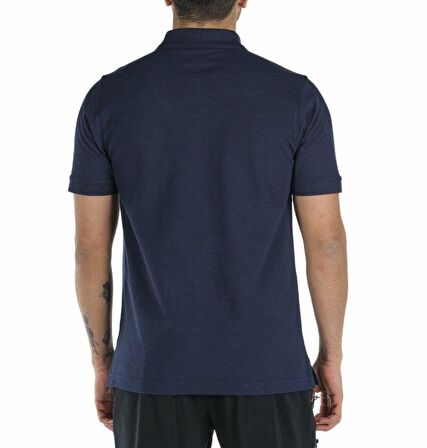 Columbia CS0214 Polo Yaka Kısa Kol StandartKalıp Baskılı Mavi Erkek T-Shirt