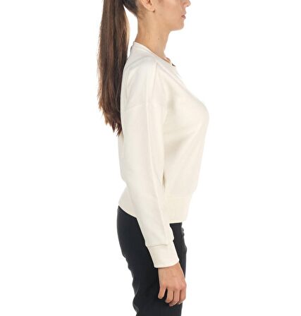 Columbia Kadın Sweatshirt Bar Split Crop