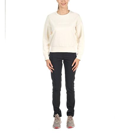 Columbia Kadın Sweatshirt Bar Split Crop