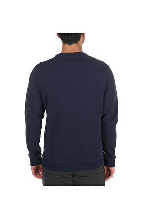% 100 Pamuk Bisiklet Yaka Outdoor Sweat Erkek Sweat 9150001464