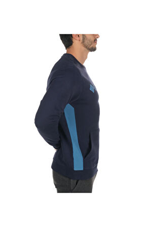% 100 Pamuk Bisiklet Yaka Outdoor Sweat Erkek Sweat 9150001464