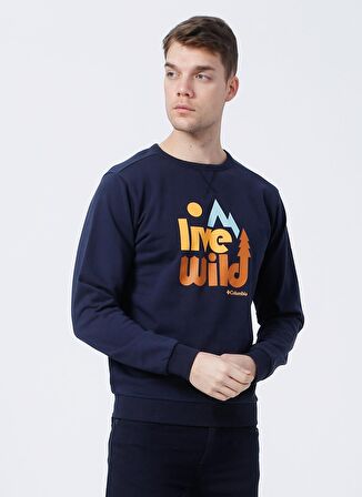 Columbia Sweatshırt, 2XL, Lacivert