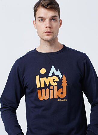 Columbia Sweatshırt, 2XL, Lacivert