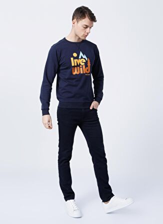 Columbia Sweatshırt, 2XL, Lacivert