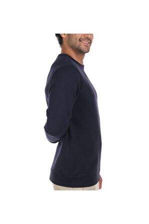 Columbia M CSC Basic Crew Erkek Lacivert Sweatshirt CS0204-472