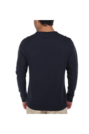 Columbia M CSC Basic Crew Erkek Lacivert Sweatshirt CS0204-472
