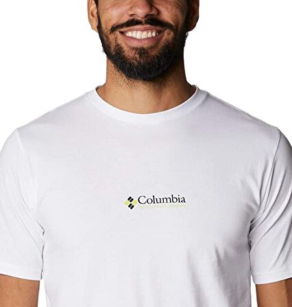 Columbia Csc M Retro SS Tee Erkek Kısa Kollu Tişört CS0241-100