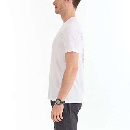 Columbia CSC M PFG Fotw Classic Billfish Ss Tee Erkek Kısa Kollu Tişört CS0244-100