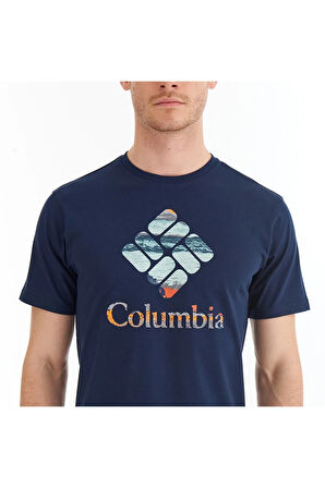 Csc Stacked Hyper Nature Erkek Kısa Kollu T-shirt