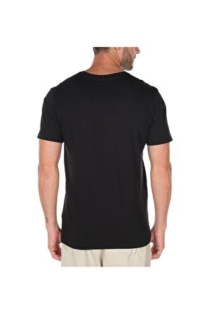 Columbia Brushed V Neck Erkek V Yaka Siyah Tişört CS0288-010